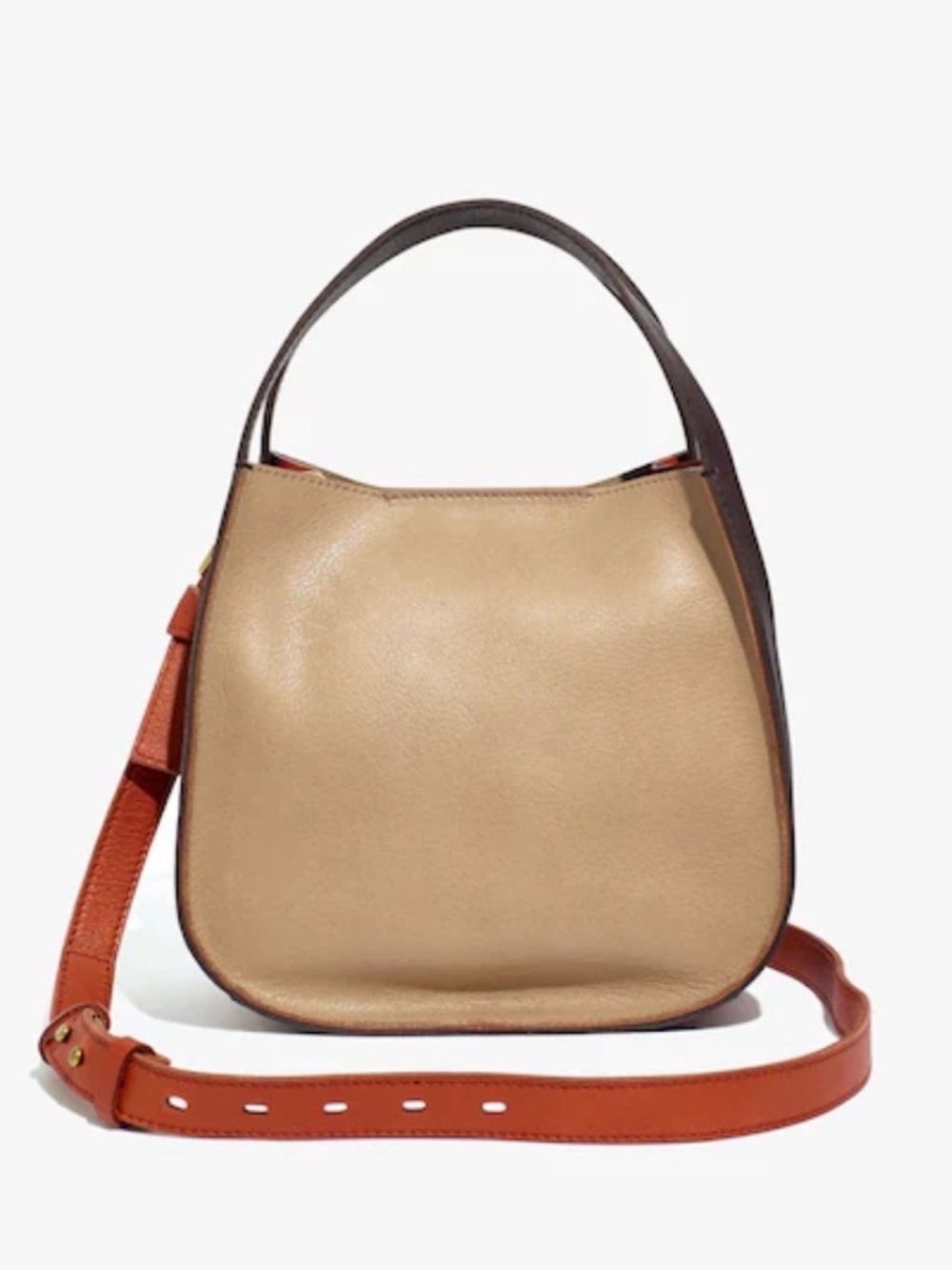Madewell The Sydney Crossbody Bag in Colorblock